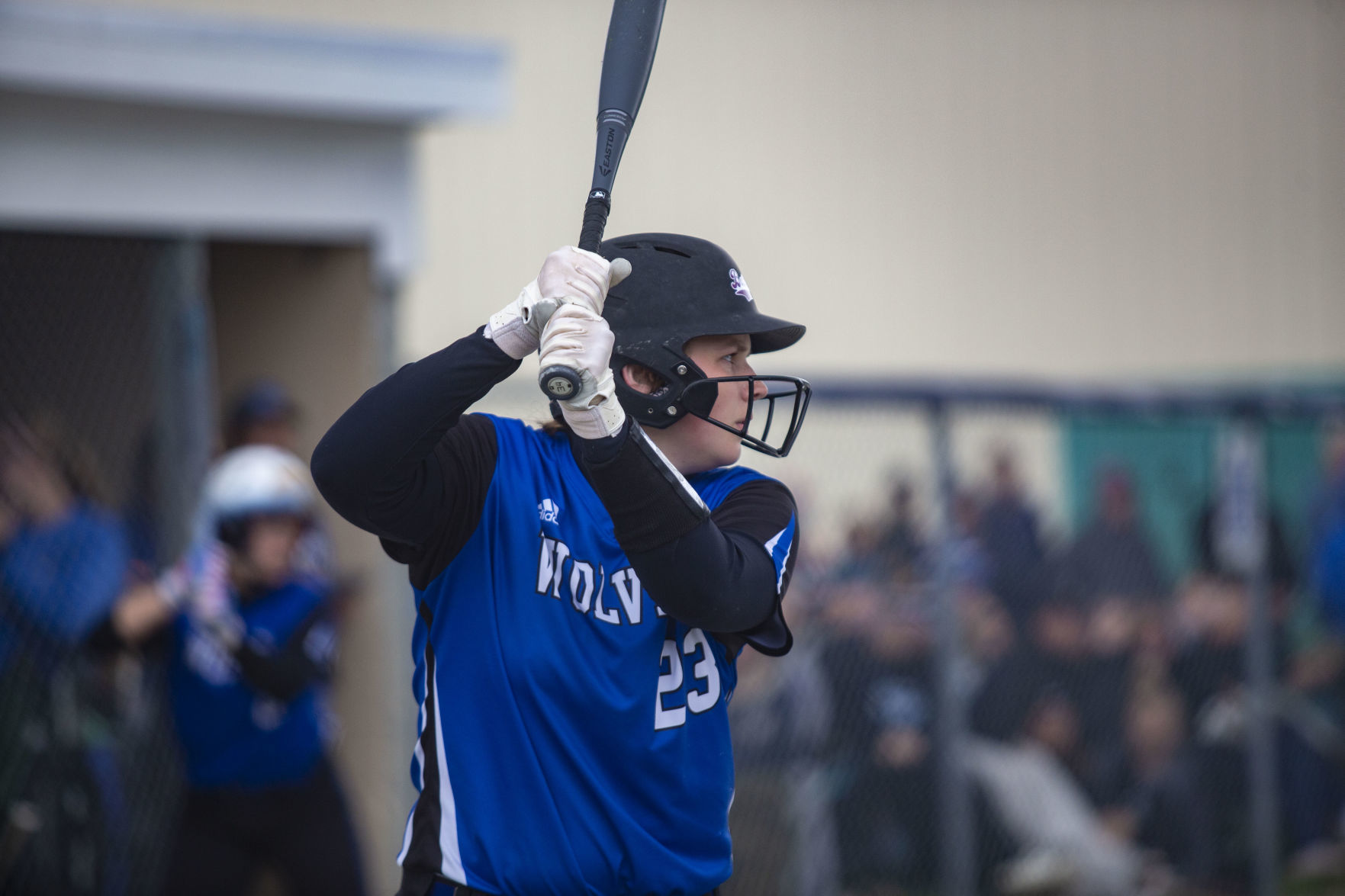 Softball match between Boone Grove and Andrean
